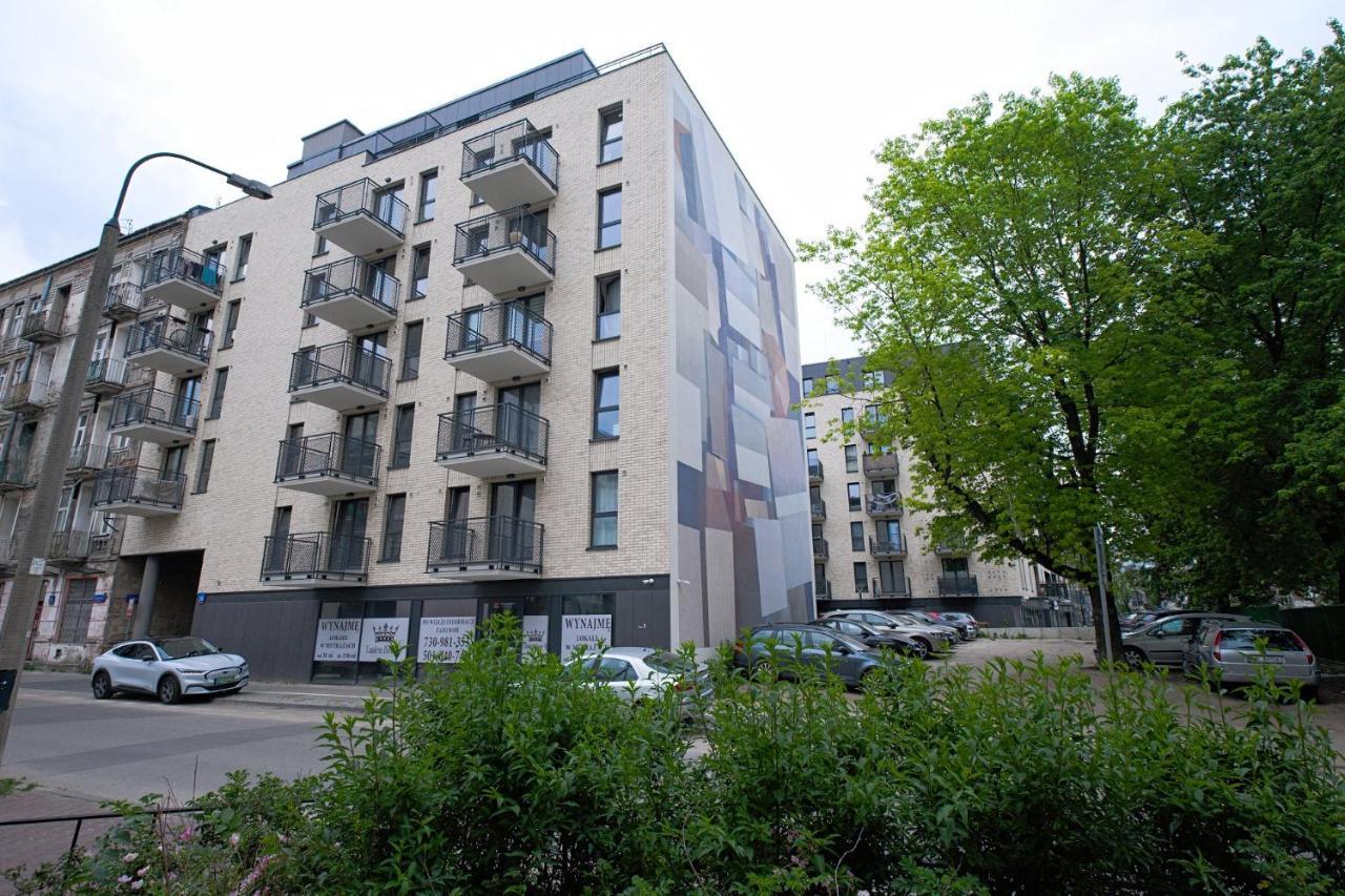 2Br Apt Strzelecka 24 With Balcony Apartment วอร์ซอ ภายนอก รูปภาพ