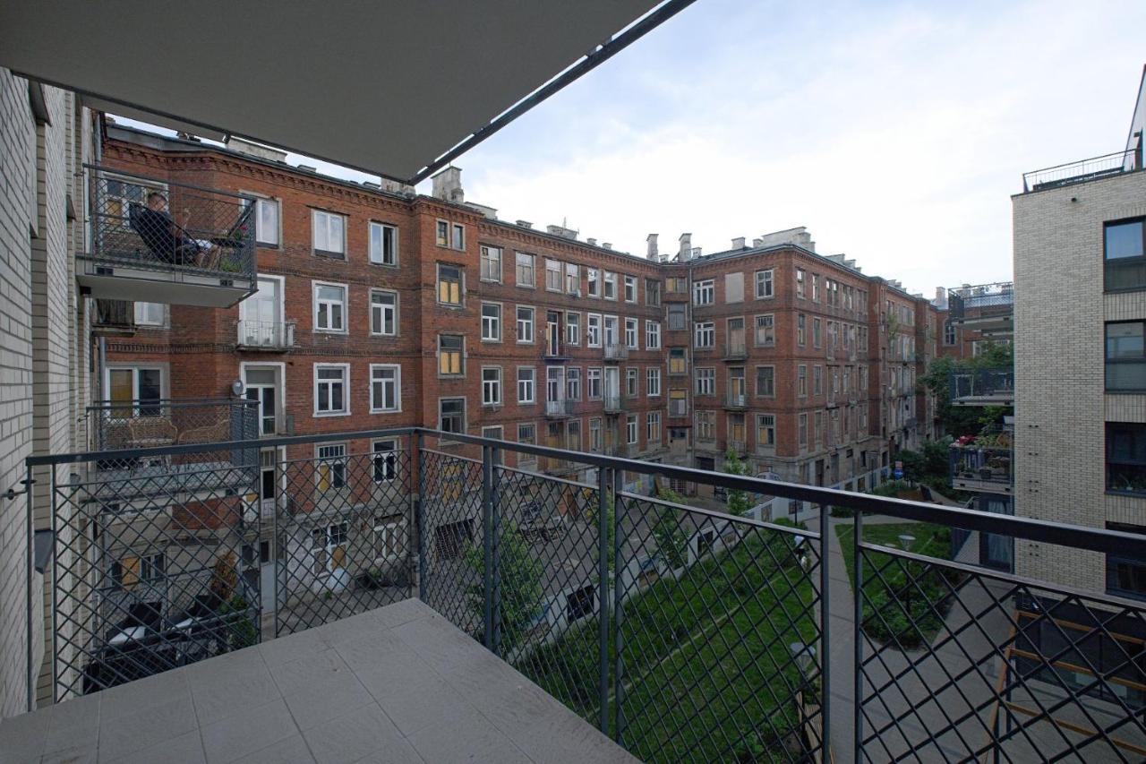 2Br Apt Strzelecka 24 With Balcony Apartment วอร์ซอ ภายนอก รูปภาพ