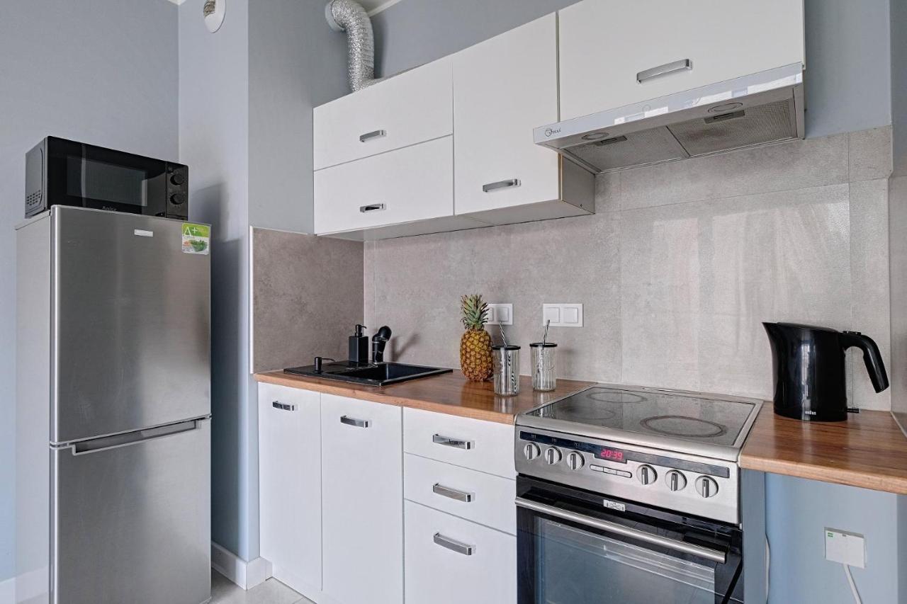 2Br Apt Strzelecka 24 With Balcony Apartment วอร์ซอ ภายนอก รูปภาพ