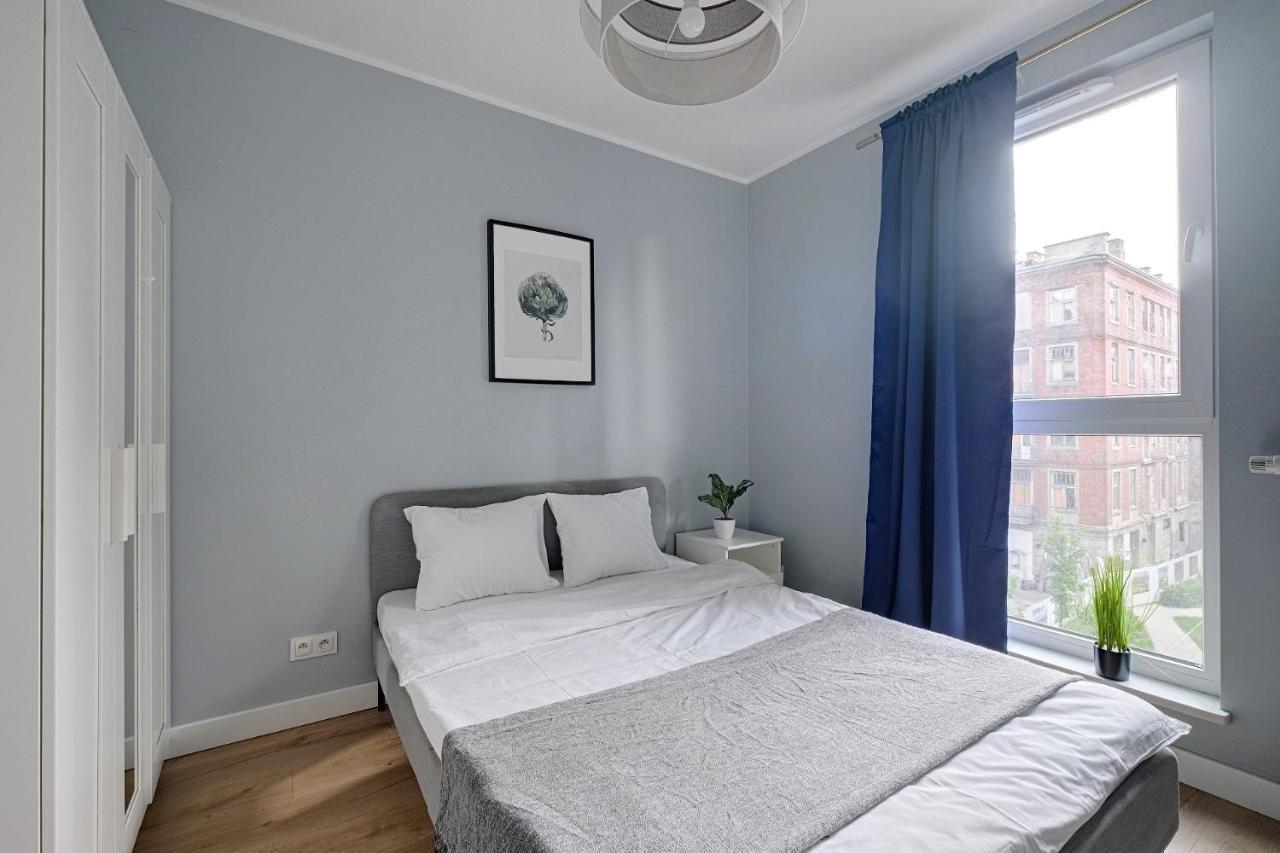 2Br Apt Strzelecka 24 With Balcony Apartment วอร์ซอ ภายนอก รูปภาพ