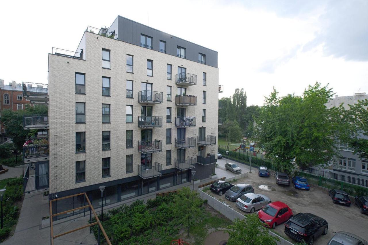 2Br Apt Strzelecka 24 With Balcony Apartment วอร์ซอ ภายนอก รูปภาพ